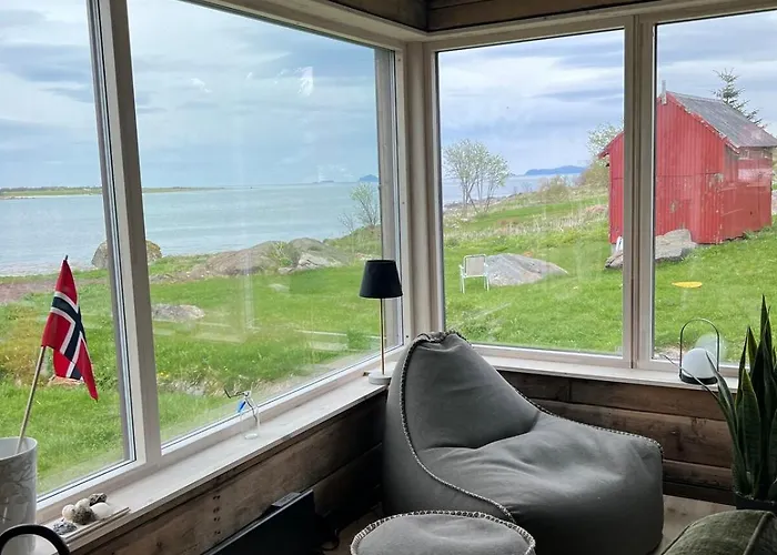 Ferienhaus Lille Lofoten Stronstad i Vesteralen