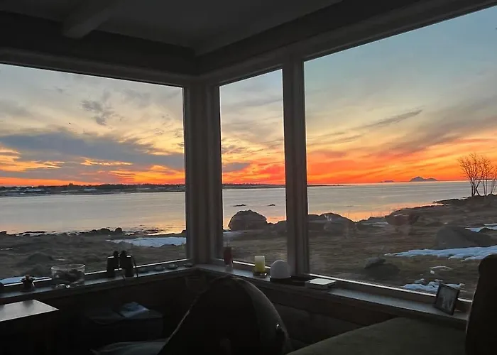Ferienhaus Lille Lofoten *