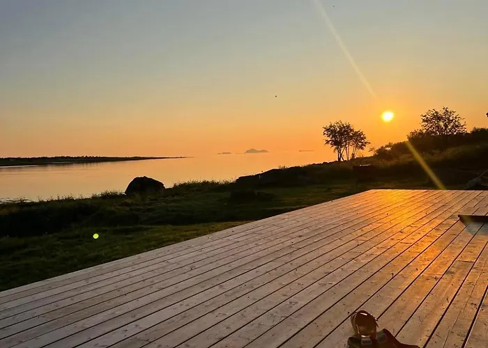 Semesterbostad Lille Lofoten